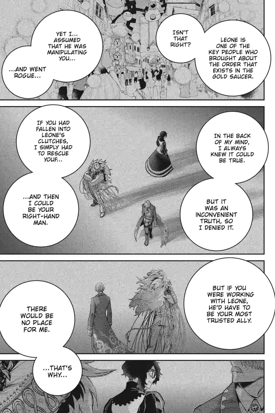 Read Final Fantasy Lost Stranger chapter 65.1 image 8 on Lezhin