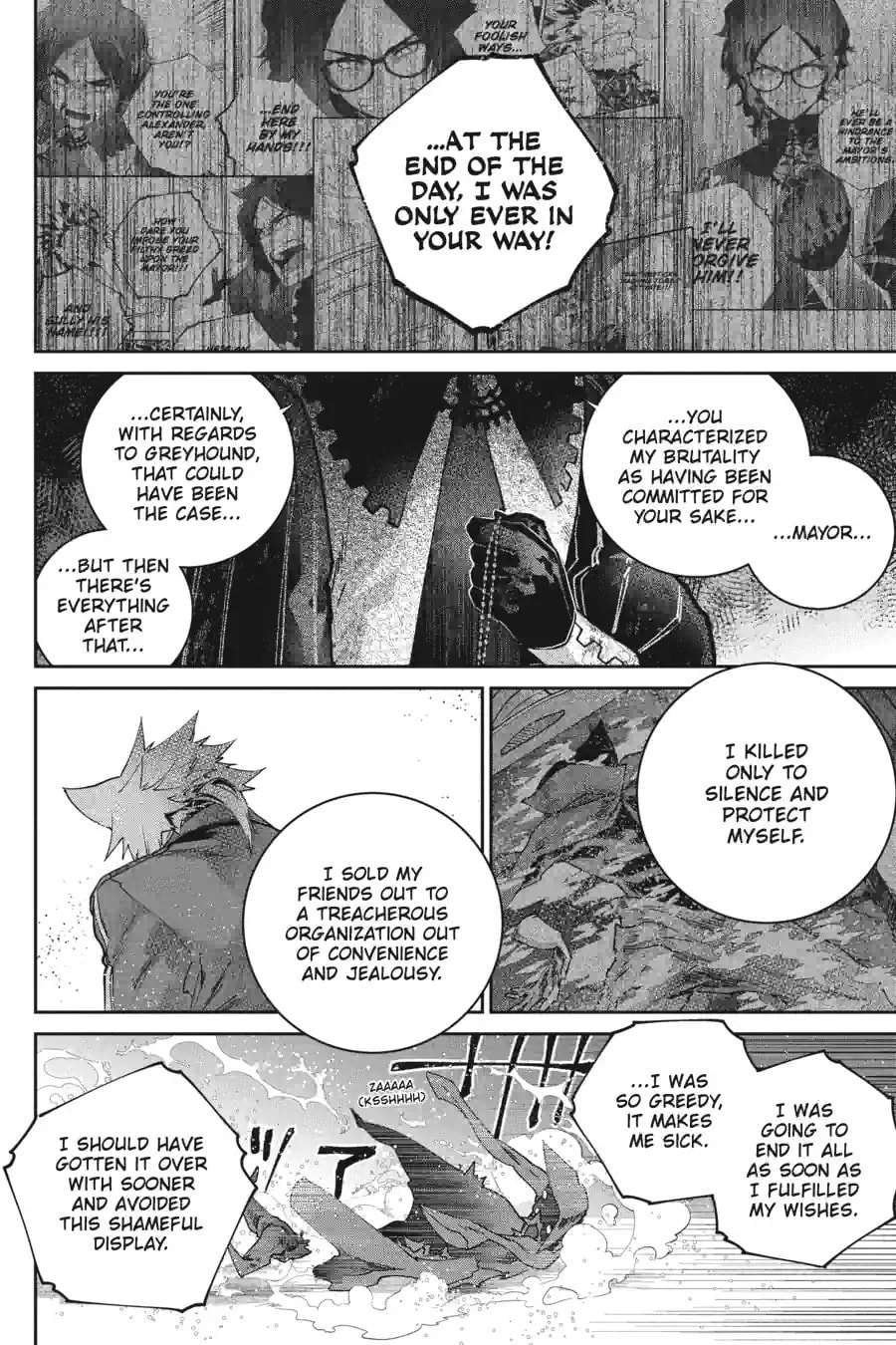 Read Final Fantasy Lost Stranger chapter 65.1 image 9 on Lezhin