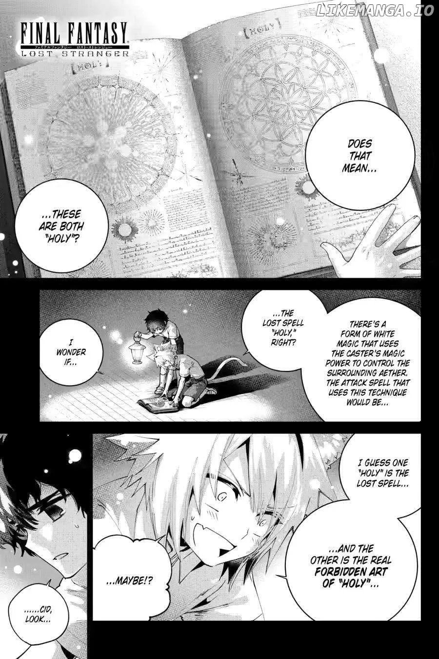 Read Final Fantasy Lost Stranger chapter 65 image 1 on Lezhin