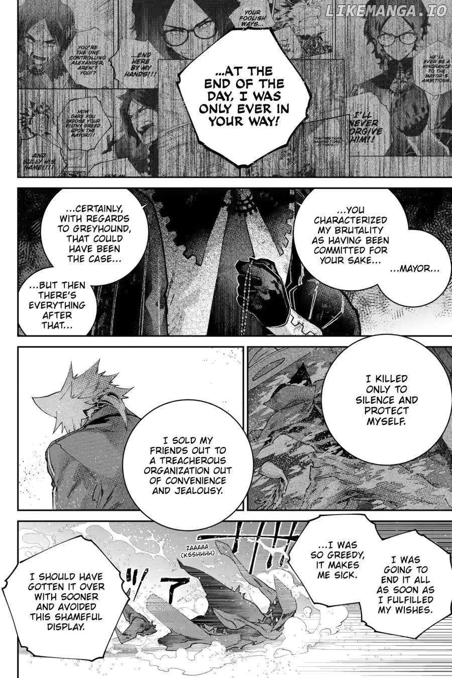 Read Final Fantasy Lost Stranger chapter 65 image 10 on Lezhin