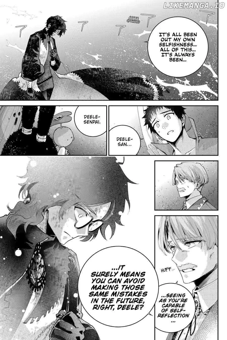 Read Final Fantasy Lost Stranger chapter 65 image 11 on Lezhin