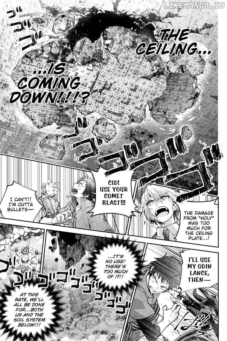 Read Final Fantasy Lost Stranger chapter 65 image 15 on Lezhin