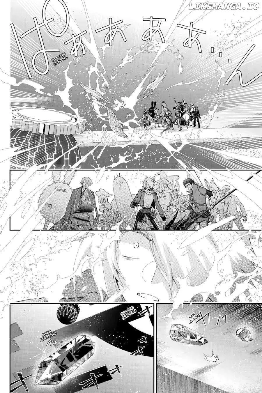 Read Final Fantasy Lost Stranger chapter 65 image 27 on Lezhin