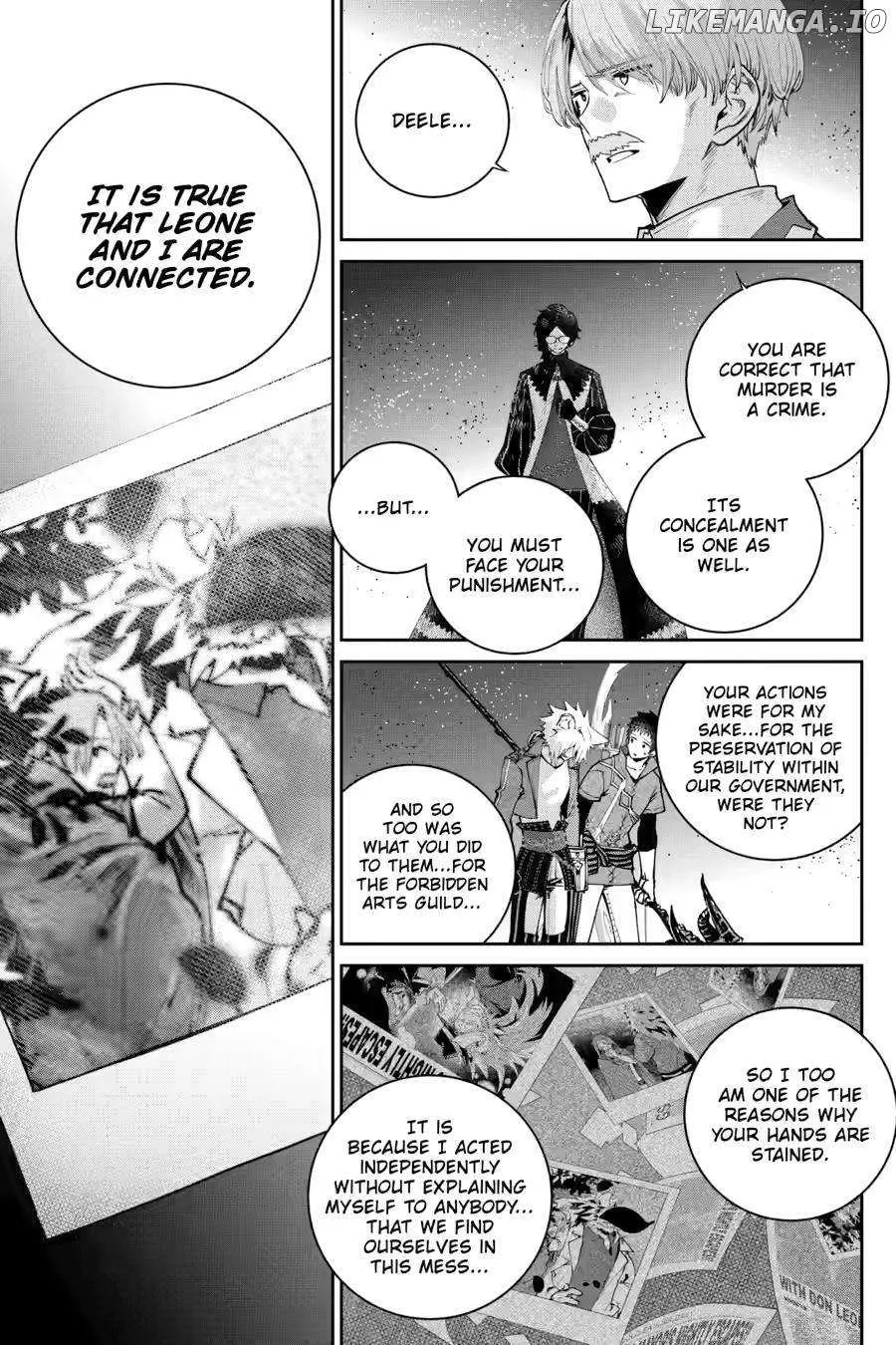 Read Final Fantasy Lost Stranger chapter 65 image 7 on Lezhin