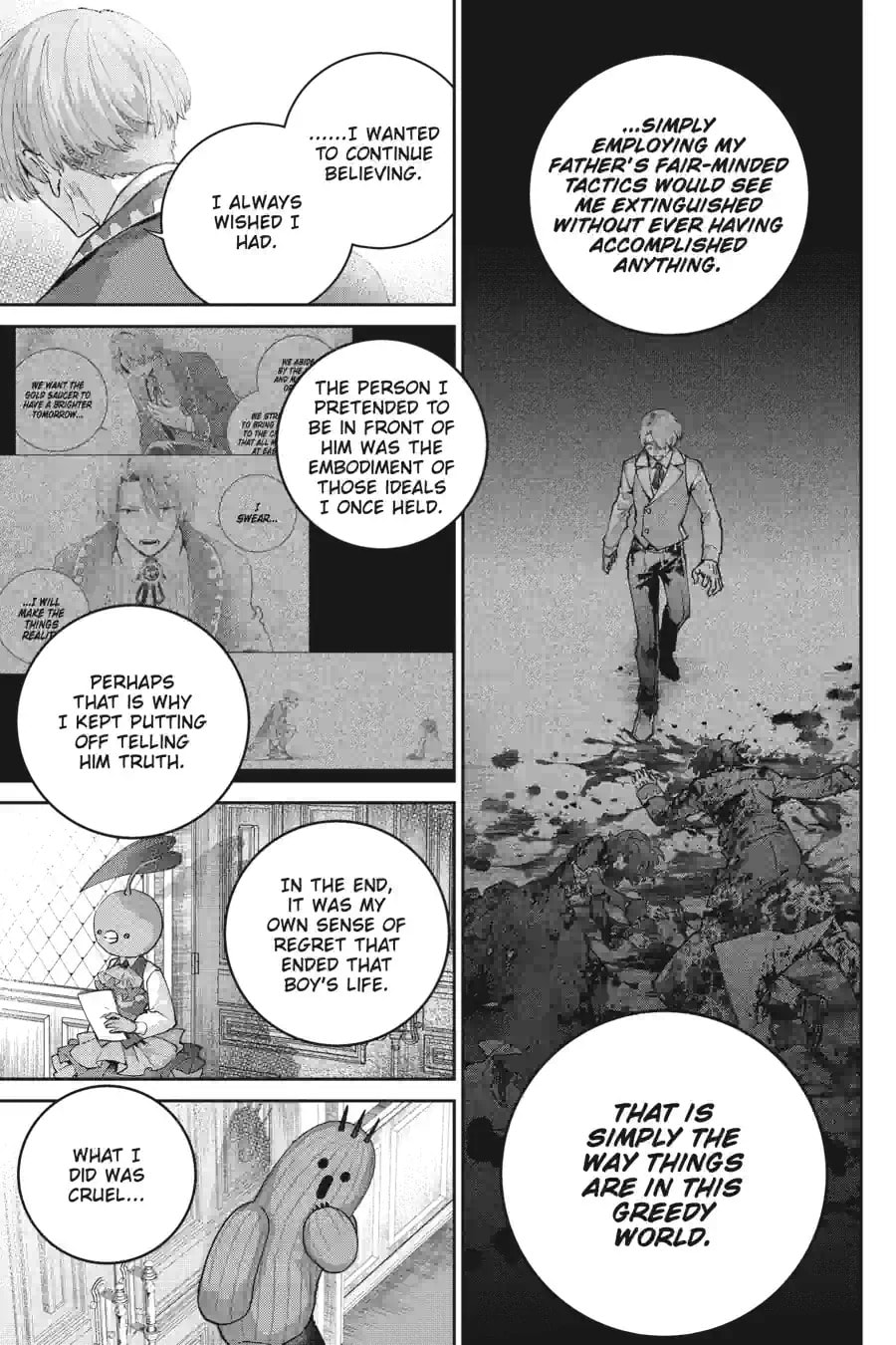 Read Final Fantasy Lost Stranger chapter 66.1 image 10 on Lezhin