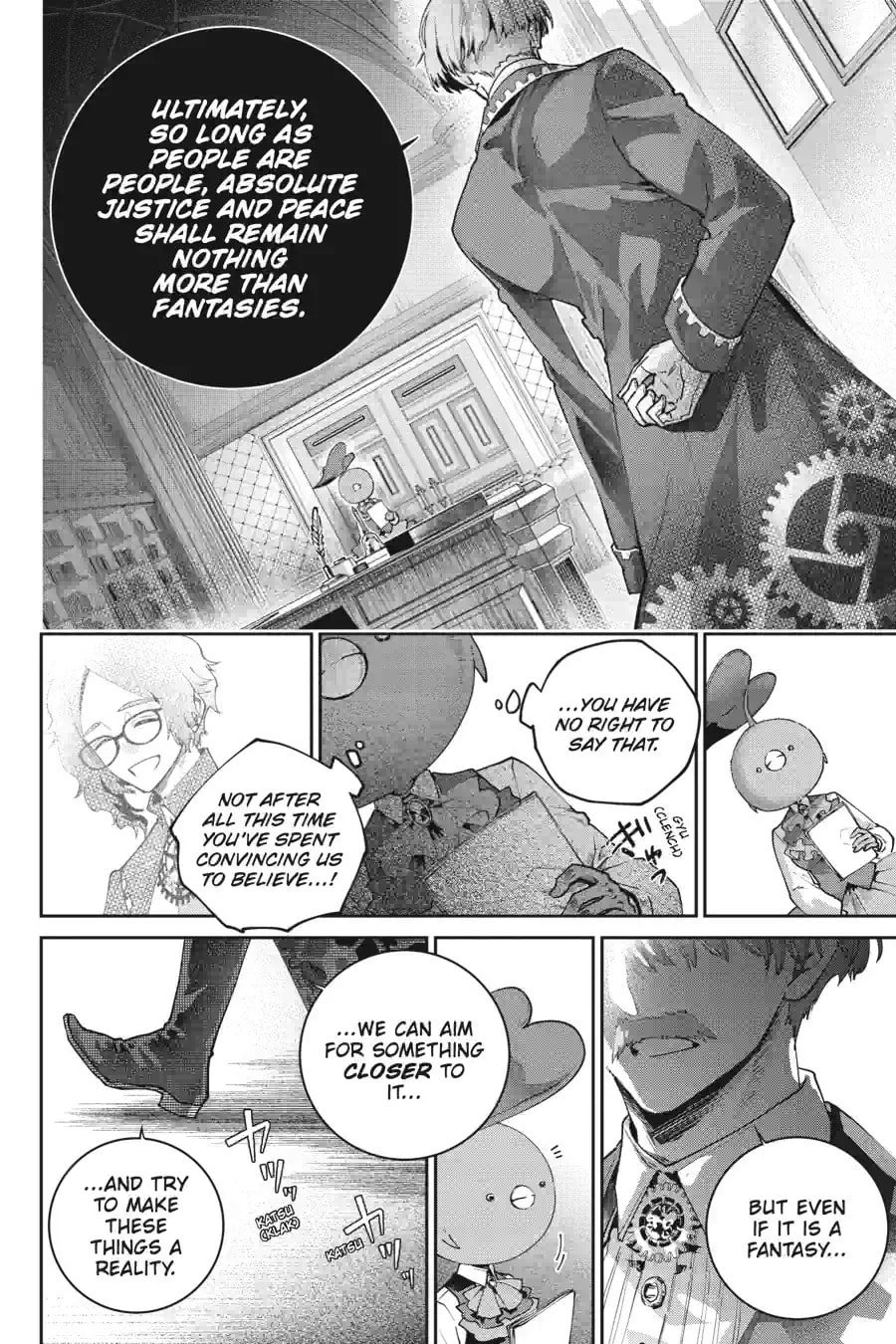 Read Final Fantasy Lost Stranger chapter 66.1 image 11 on Lezhin