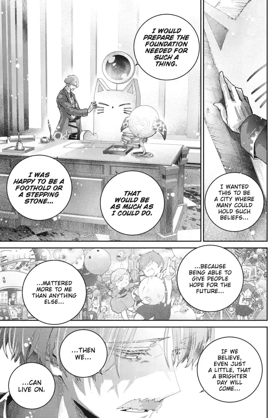 Read Final Fantasy Lost Stranger chapter 66.1 image 12 on Lezhin