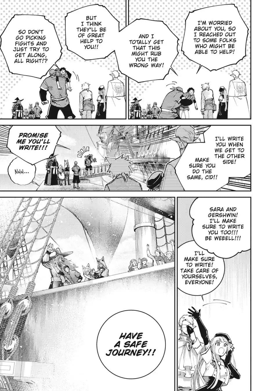 Read Final Fantasy Lost Stranger chapter 66.1 image 4 on Lezhin