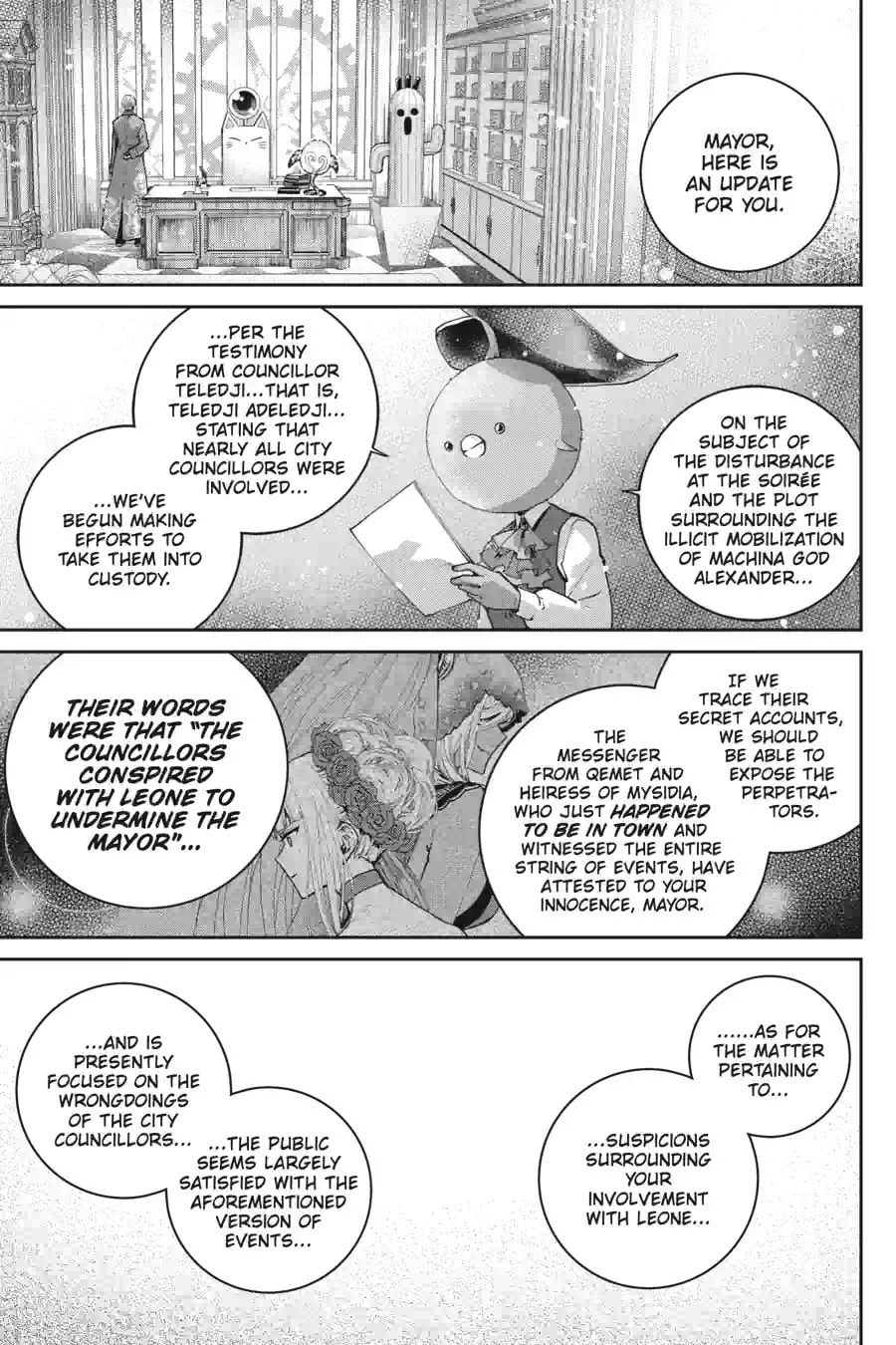 Read Final Fantasy Lost Stranger chapter 66.1 image 6 on Lezhin