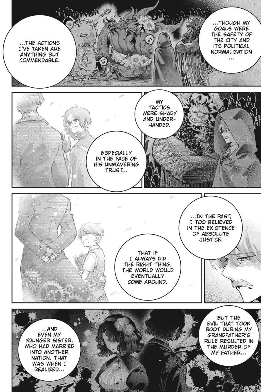 Read Final Fantasy Lost Stranger chapter 66.1 image 9 on Lezhin
