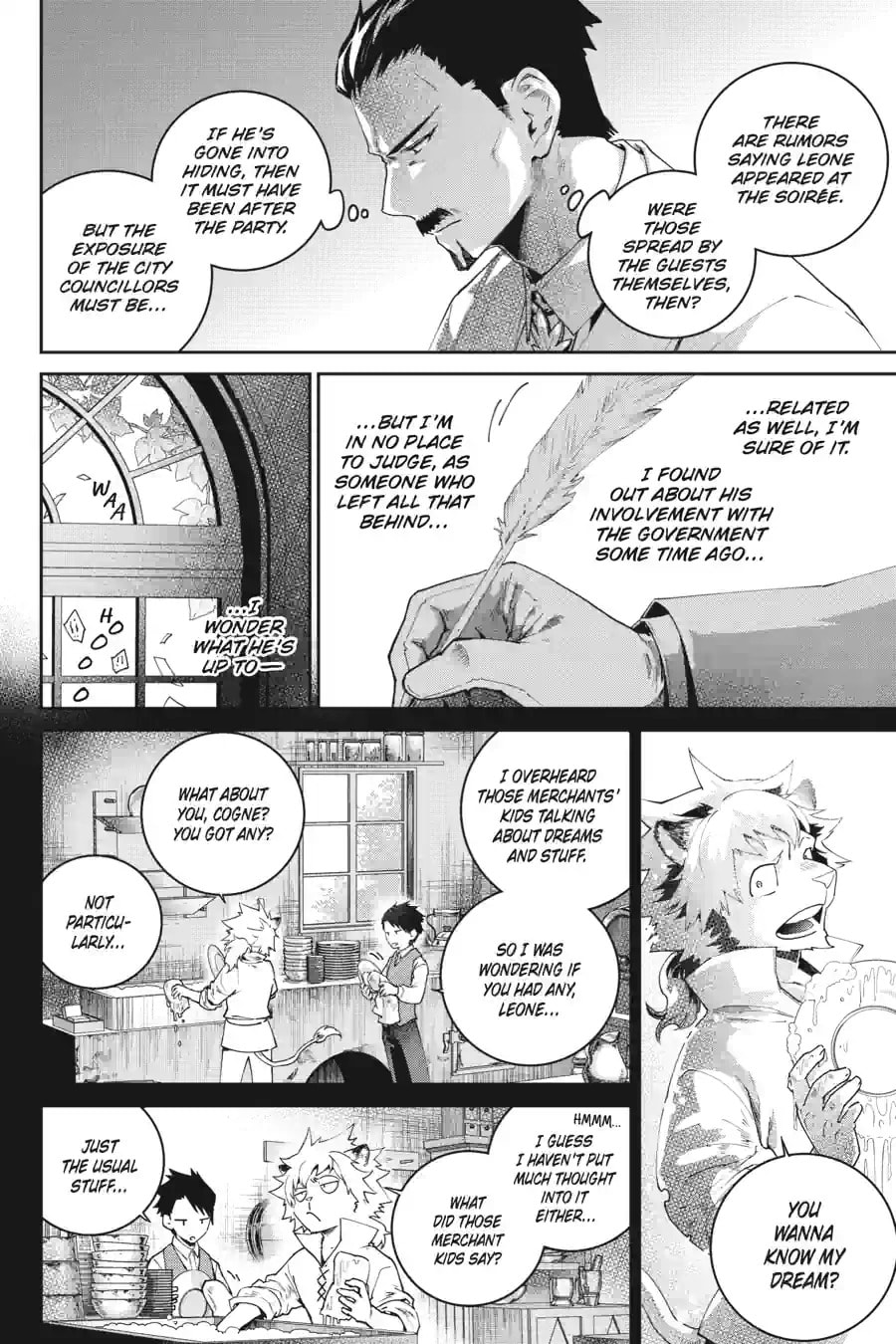 Read Final Fantasy Lost Stranger chapter 66.2 image 1 on Lezhin