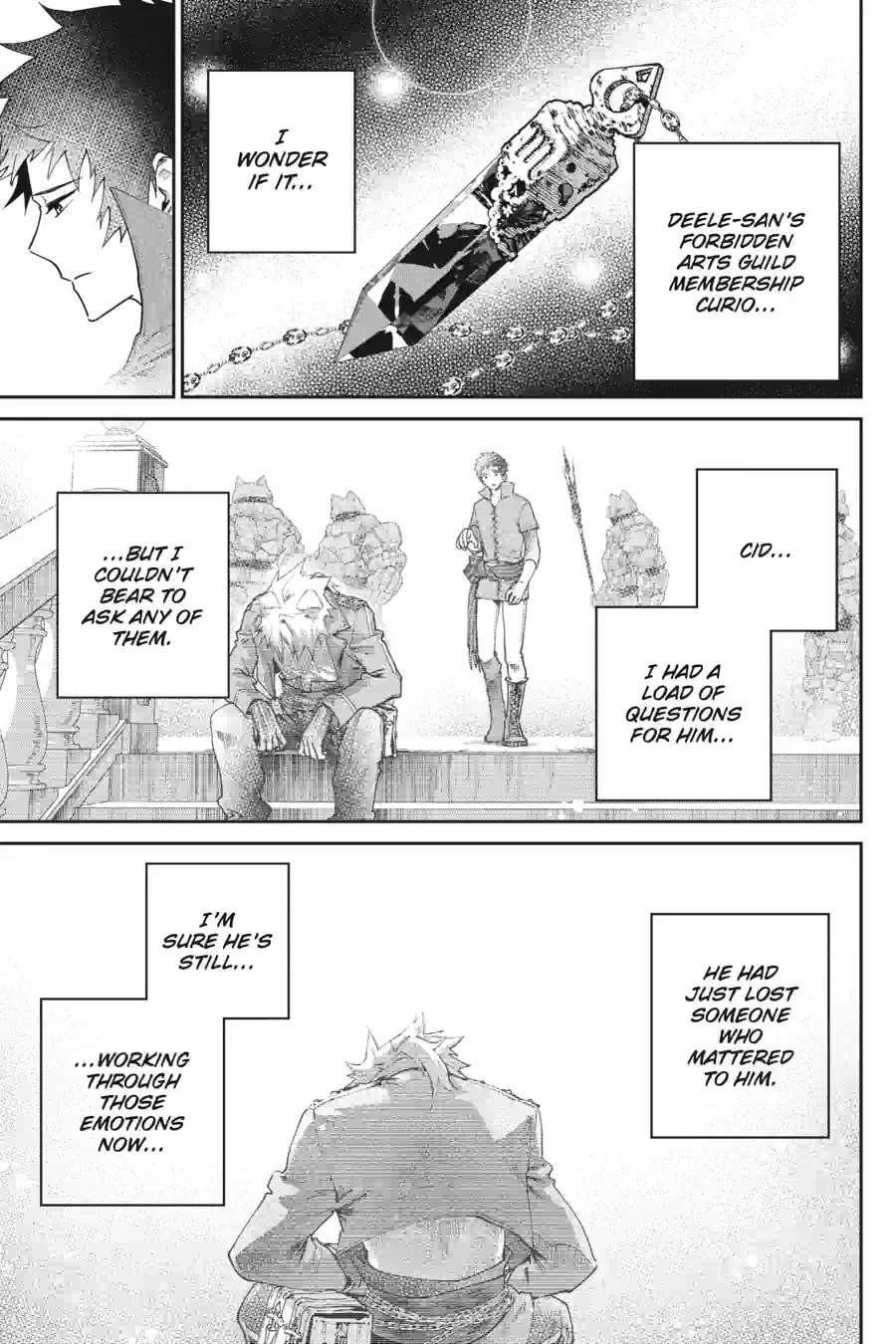 Read Final Fantasy Lost Stranger chapter 66.2 image 10 on Lezhin