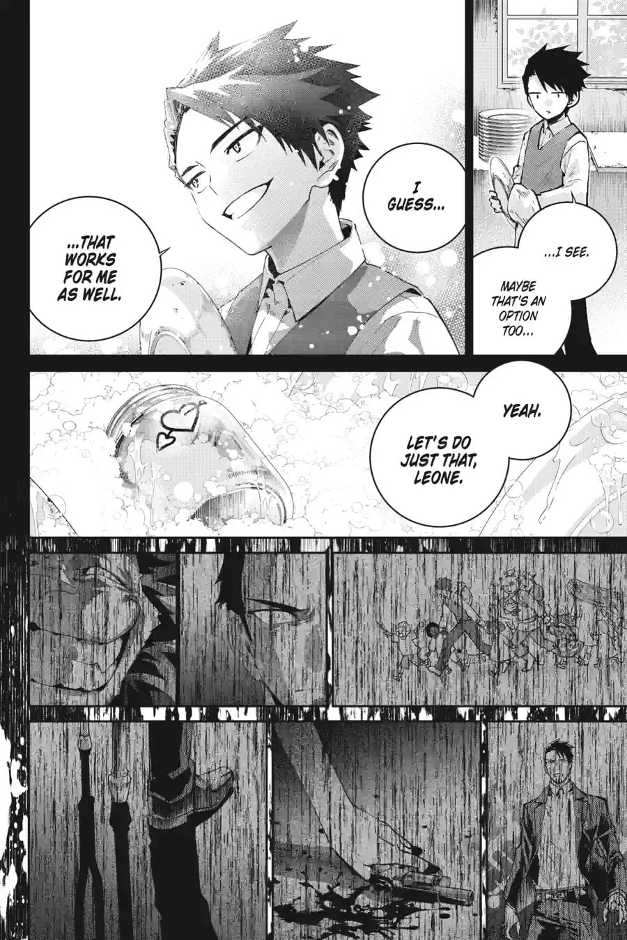 Read Final Fantasy Lost Stranger chapter 66.2 image 3 on Lezhin