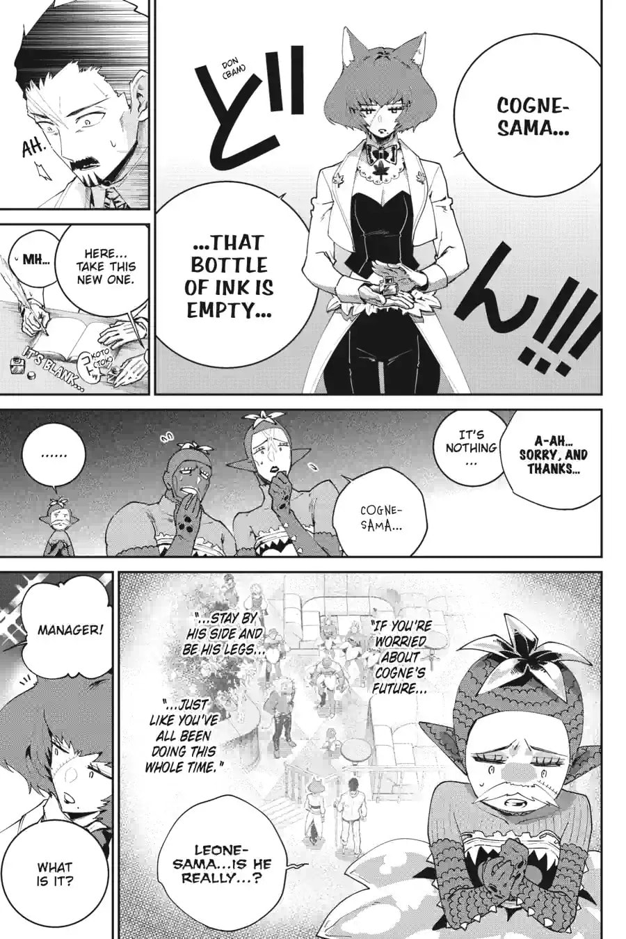 Read Final Fantasy Lost Stranger chapter 66.2 image 4 on Lezhin