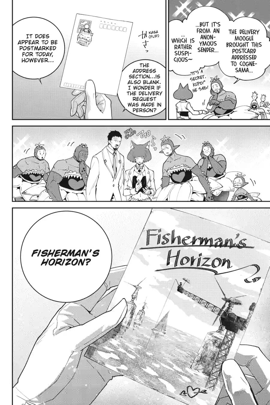 Read Final Fantasy Lost Stranger chapter 66.2 image 5 on Lezhin