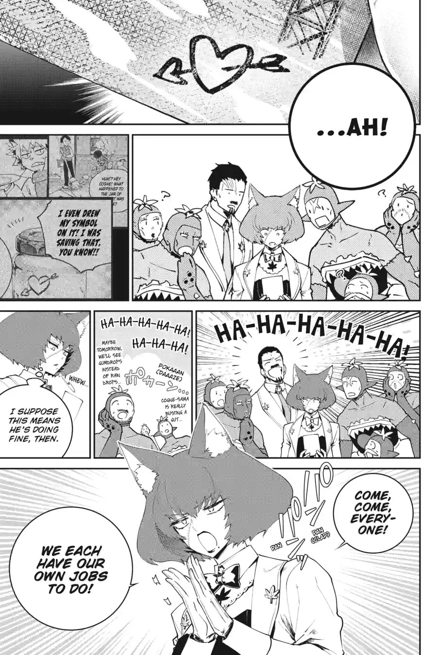 Read Final Fantasy Lost Stranger chapter 66.2 image 6 on Lezhin