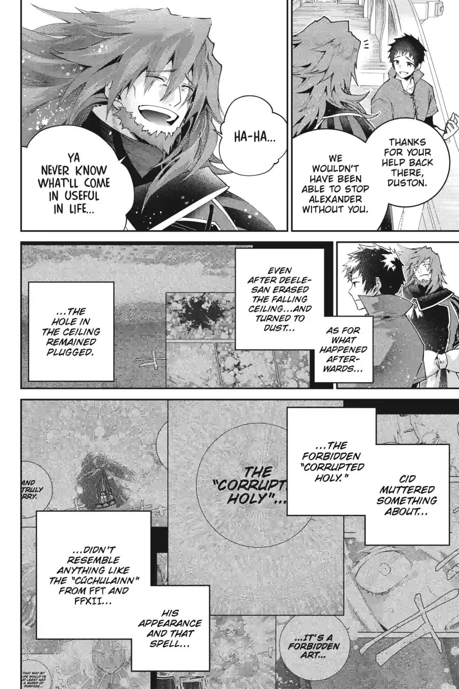 Read Final Fantasy Lost Stranger chapter 66.2 image 9 on Lezhin