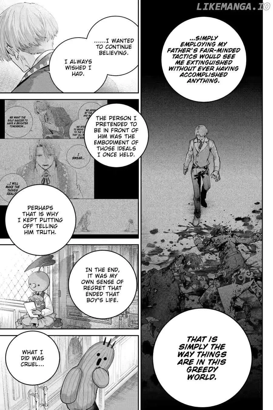 Read Final Fantasy Lost Stranger chapter 66 image 10 on Lezhin