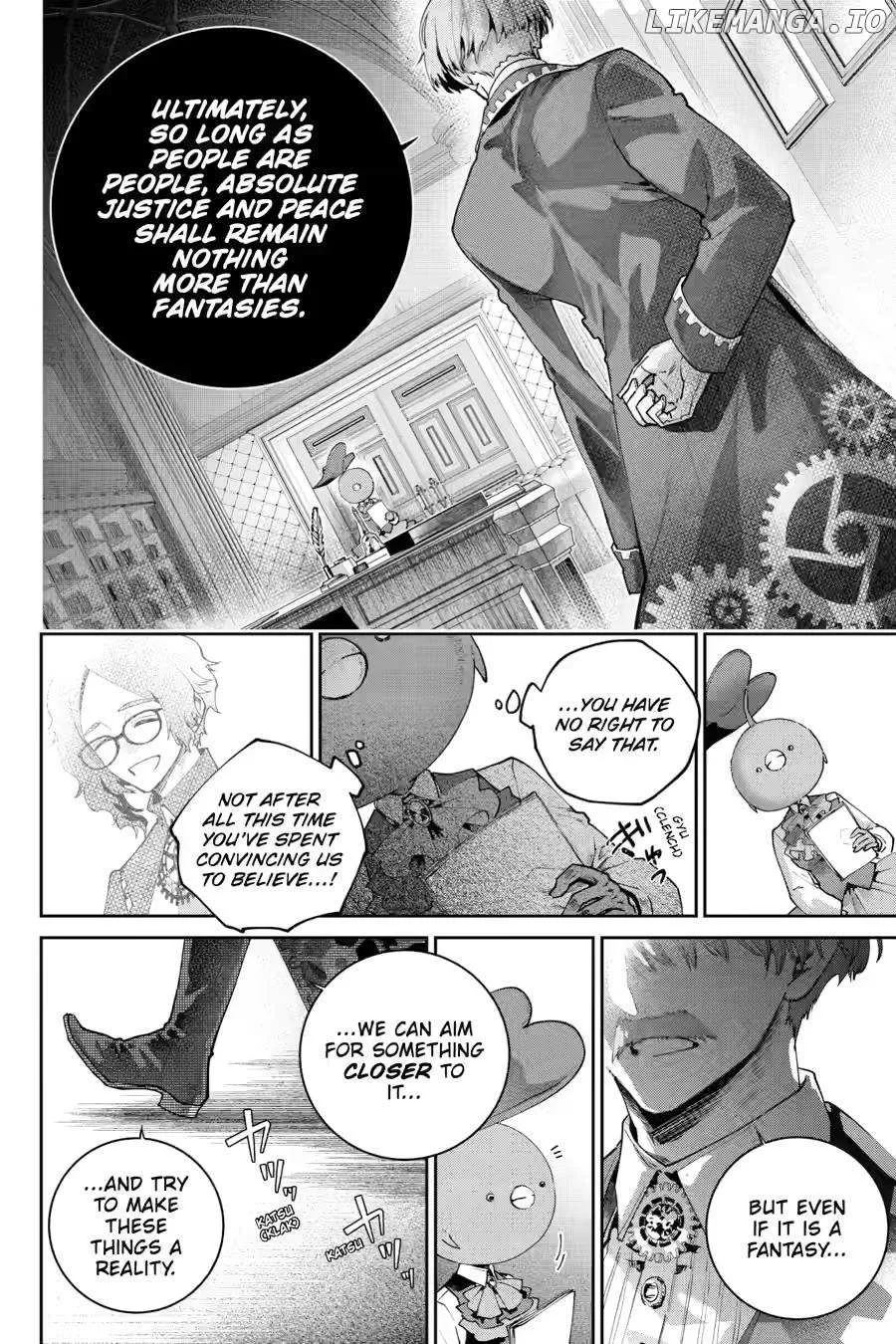 Read Final Fantasy Lost Stranger chapter 66 image 11 on Lezhin
