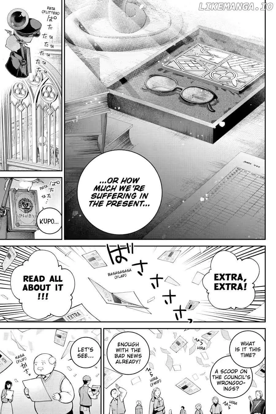 Read Final Fantasy Lost Stranger chapter 66 image 14 on Lezhin