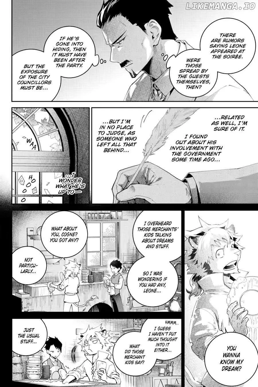 Read Final Fantasy Lost Stranger chapter 66 image 17 on Lezhin