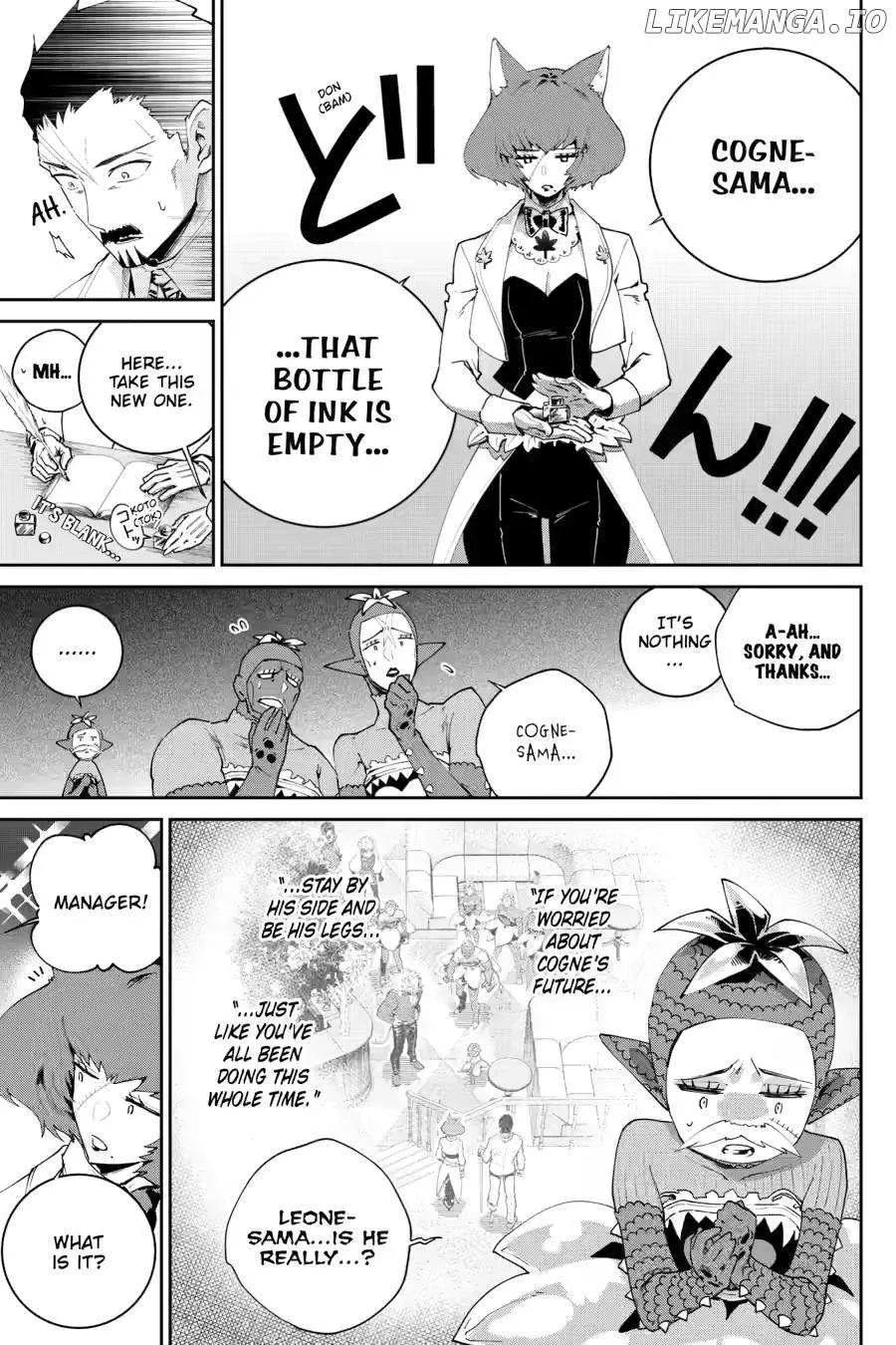 Read Final Fantasy Lost Stranger chapter 66 image 20 on Lezhin