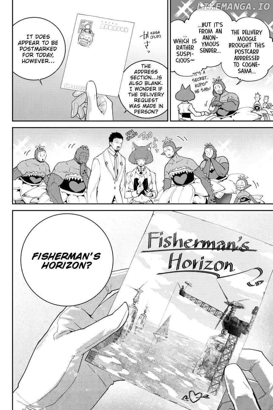 Read Final Fantasy Lost Stranger chapter 66 image 21 on Lezhin