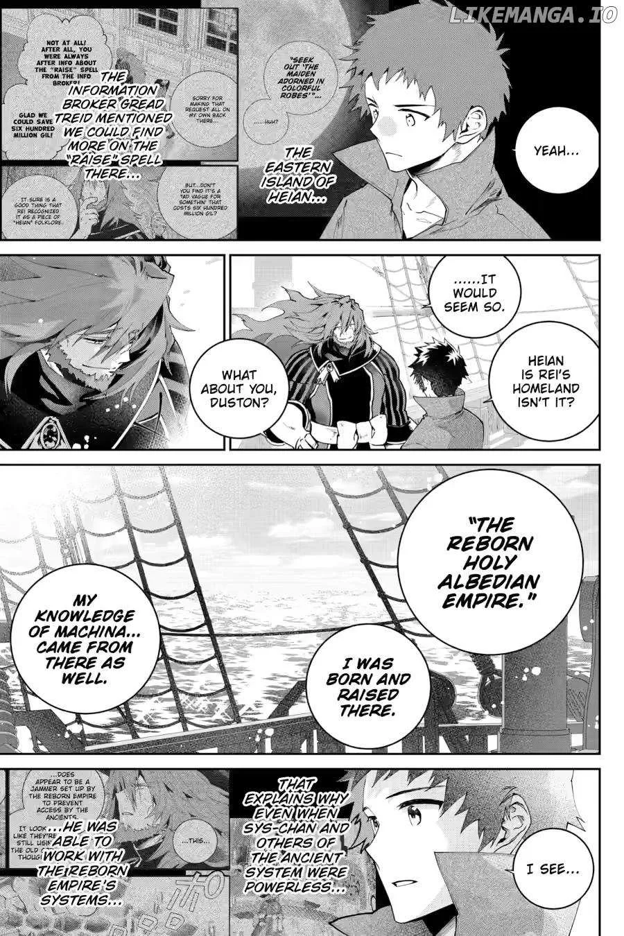 Read Final Fantasy Lost Stranger chapter 66 image 24 on Lezhin