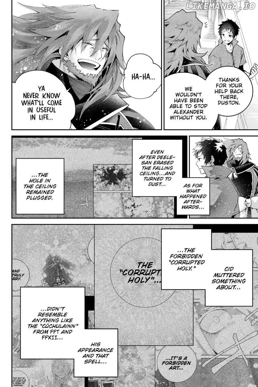 Read Final Fantasy Lost Stranger chapter 66 image 25 on Lezhin