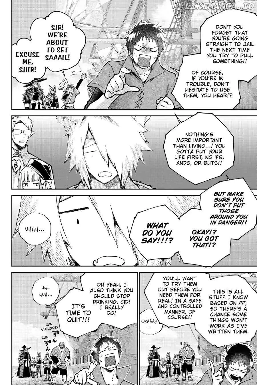 Read Final Fantasy Lost Stranger chapter 66 image 3 on Lezhin