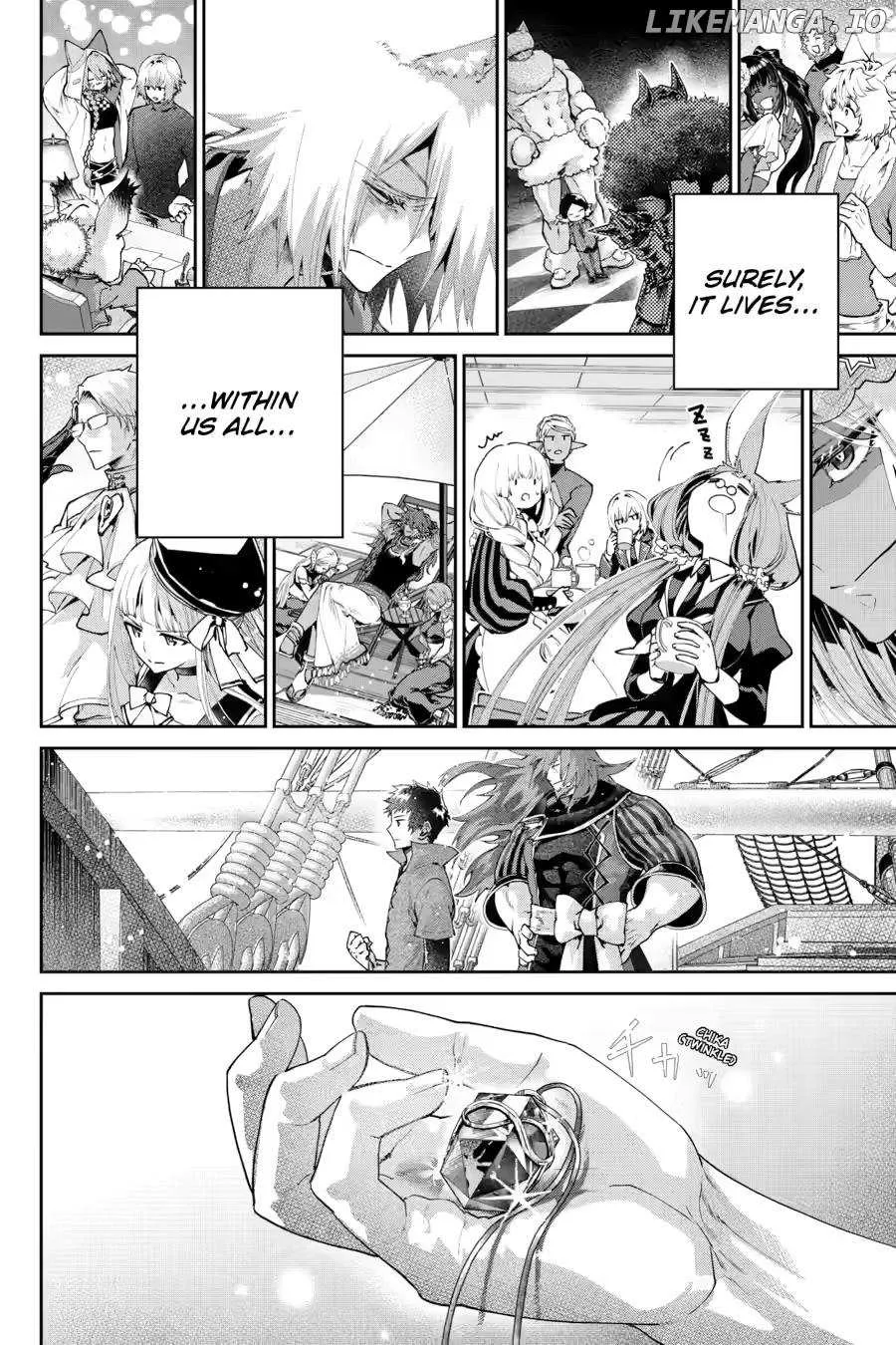 Read Final Fantasy Lost Stranger chapter 66 image 31 on Lezhin