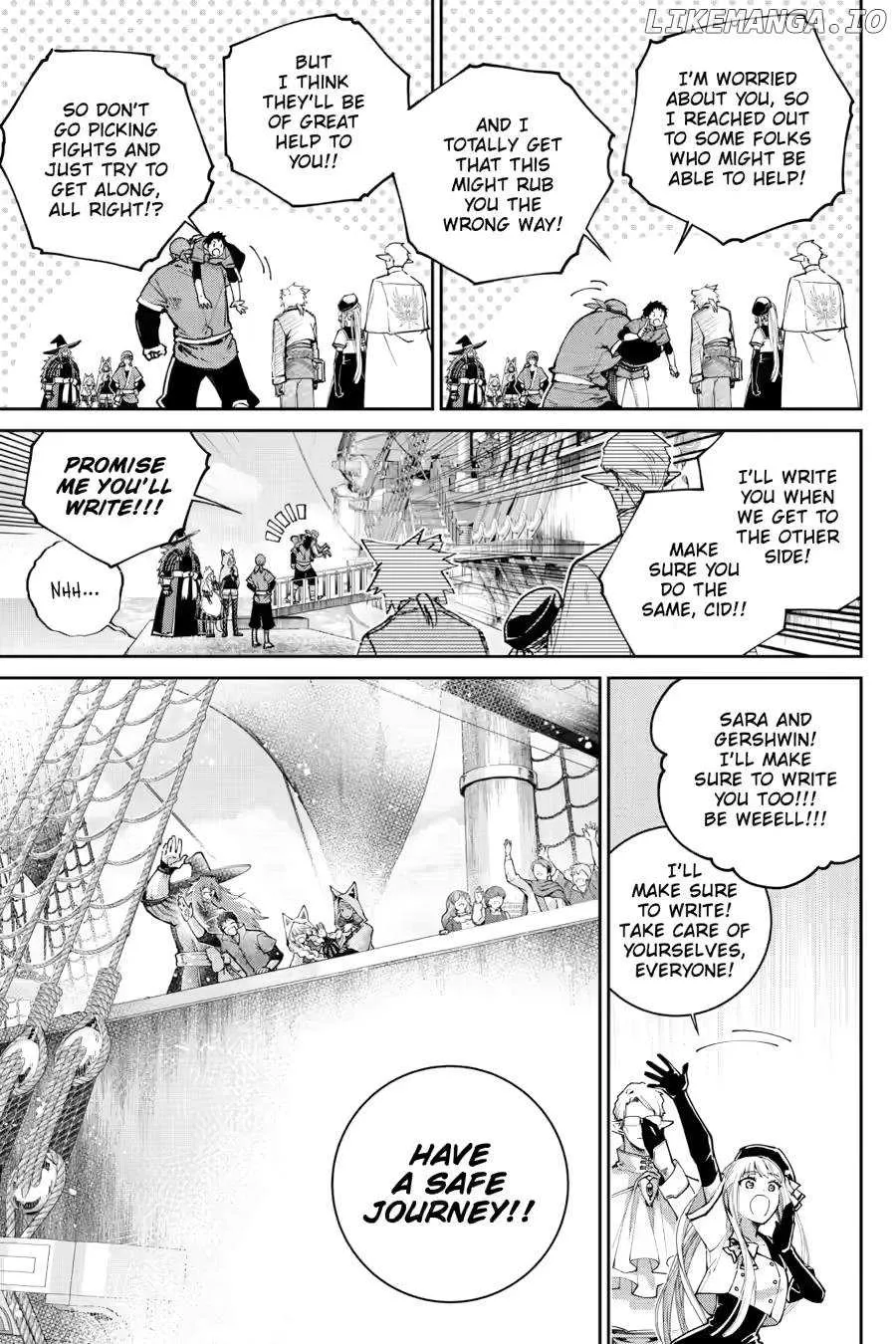 Read Final Fantasy Lost Stranger chapter 66 image 4 on Lezhin