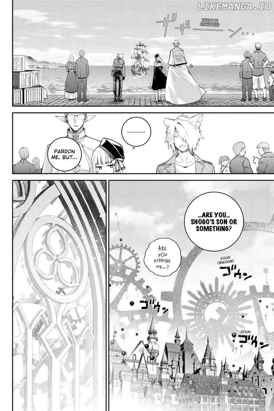 Read Final Fantasy Lost Stranger chapter 66 image 5 on Lezhin