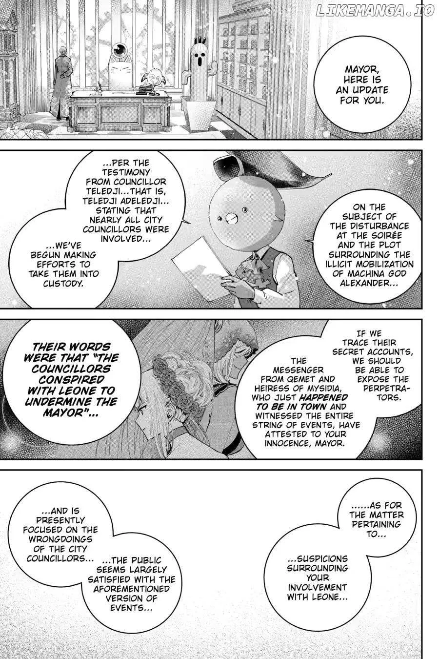 Read Final Fantasy Lost Stranger chapter 66 image 6 on Lezhin