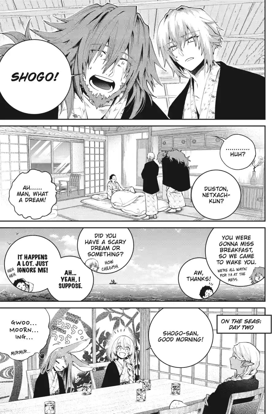 Read Final Fantasy Lost Stranger chapter 67.1 image 4 on Lezhin