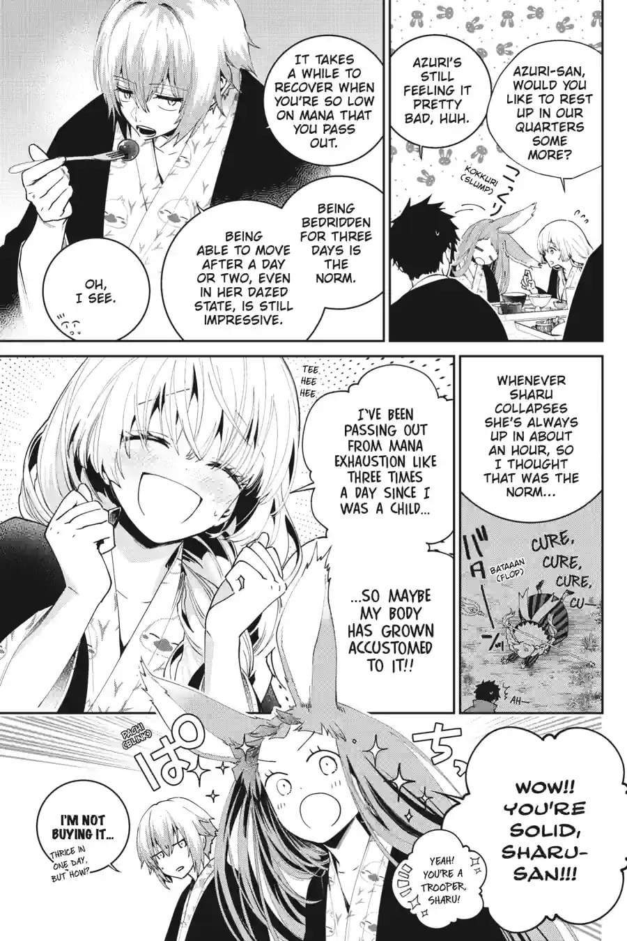Read Final Fantasy Lost Stranger chapter 67.1 image 6 on Lezhin