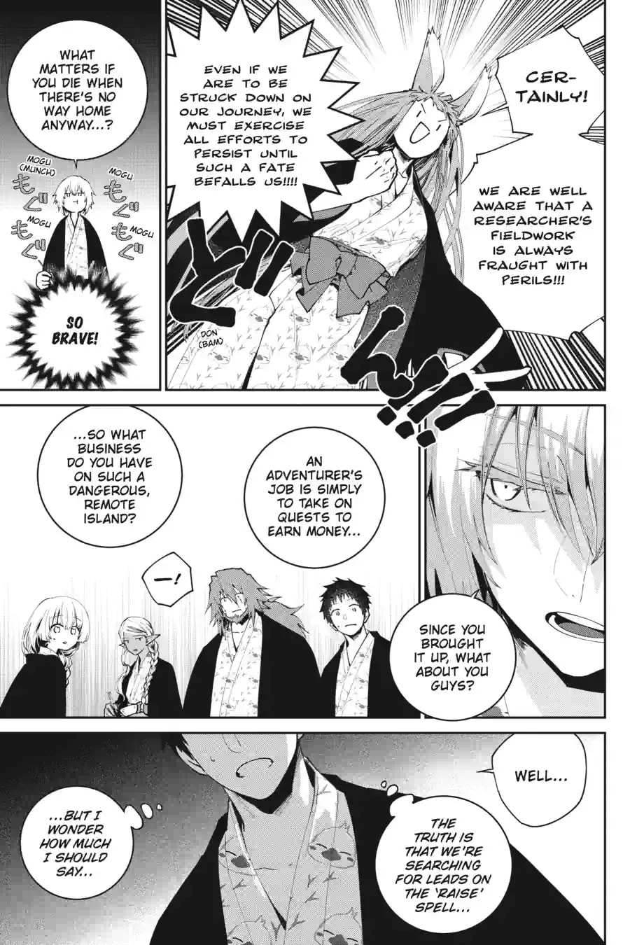 Read Final Fantasy Lost Stranger chapter 67.1 image 8 on Lezhin