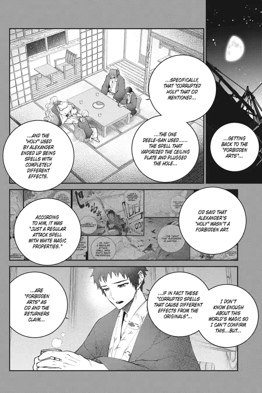 Read Final Fantasy Lost Stranger chapter 67.1 image 9 on Lezhin