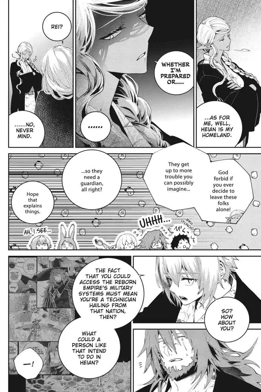 Read Final Fantasy Lost Stranger chapter 67.2 image 1 on Lezhin