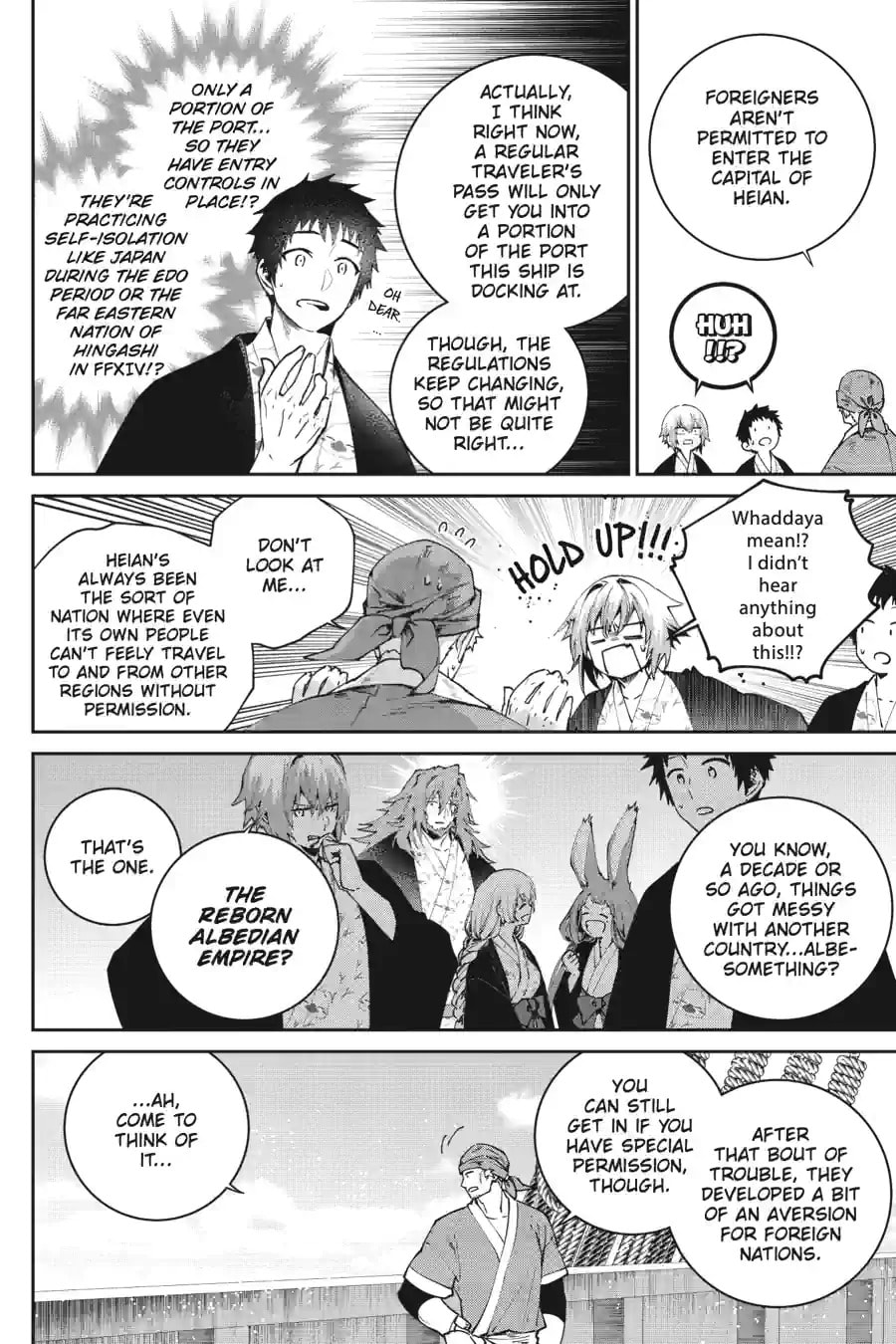 Read Final Fantasy Lost Stranger chapter 67.2 image 7 on Lezhin