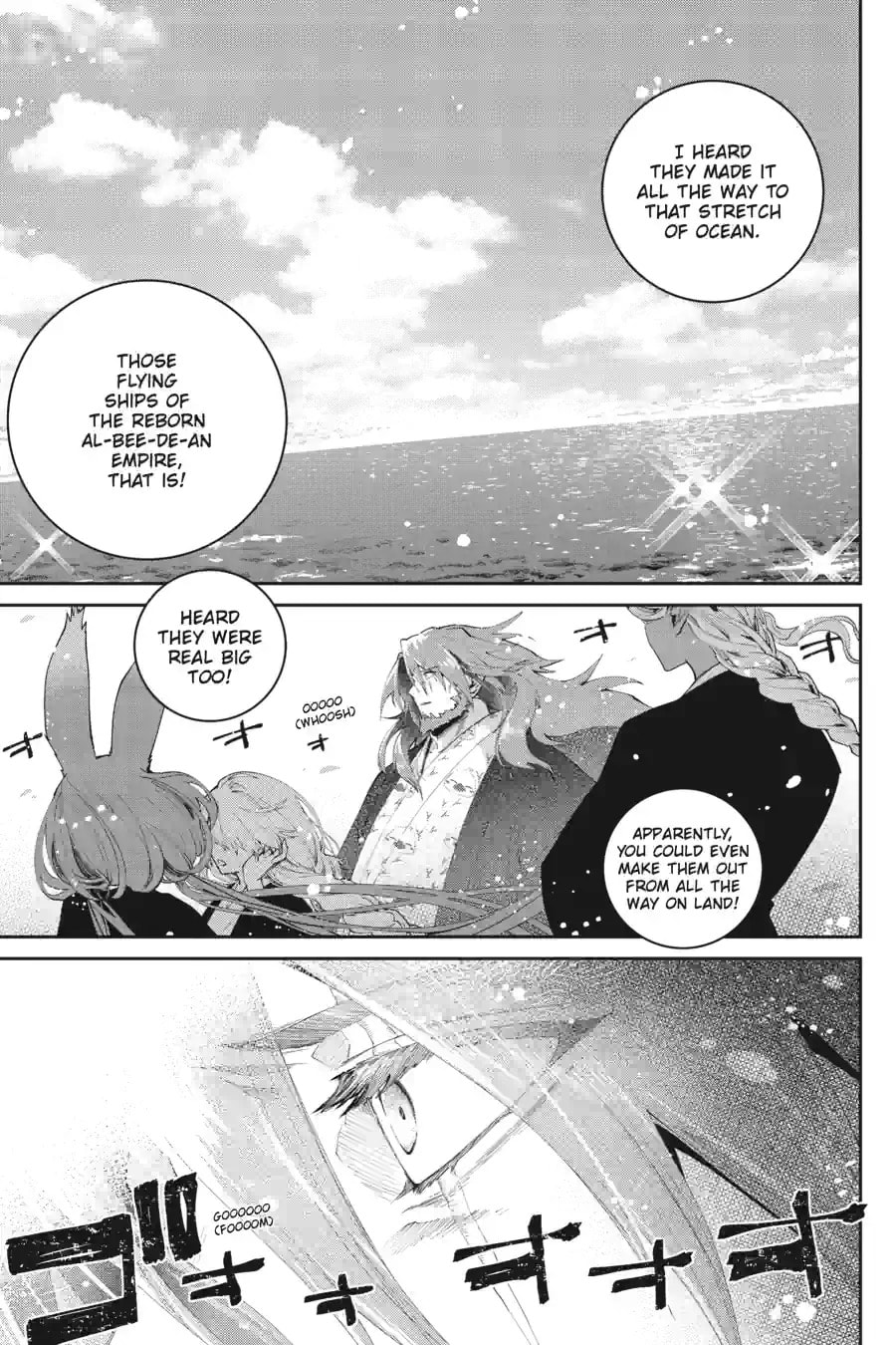 Read Final Fantasy Lost Stranger chapter 67.2 image 8 on Lezhin