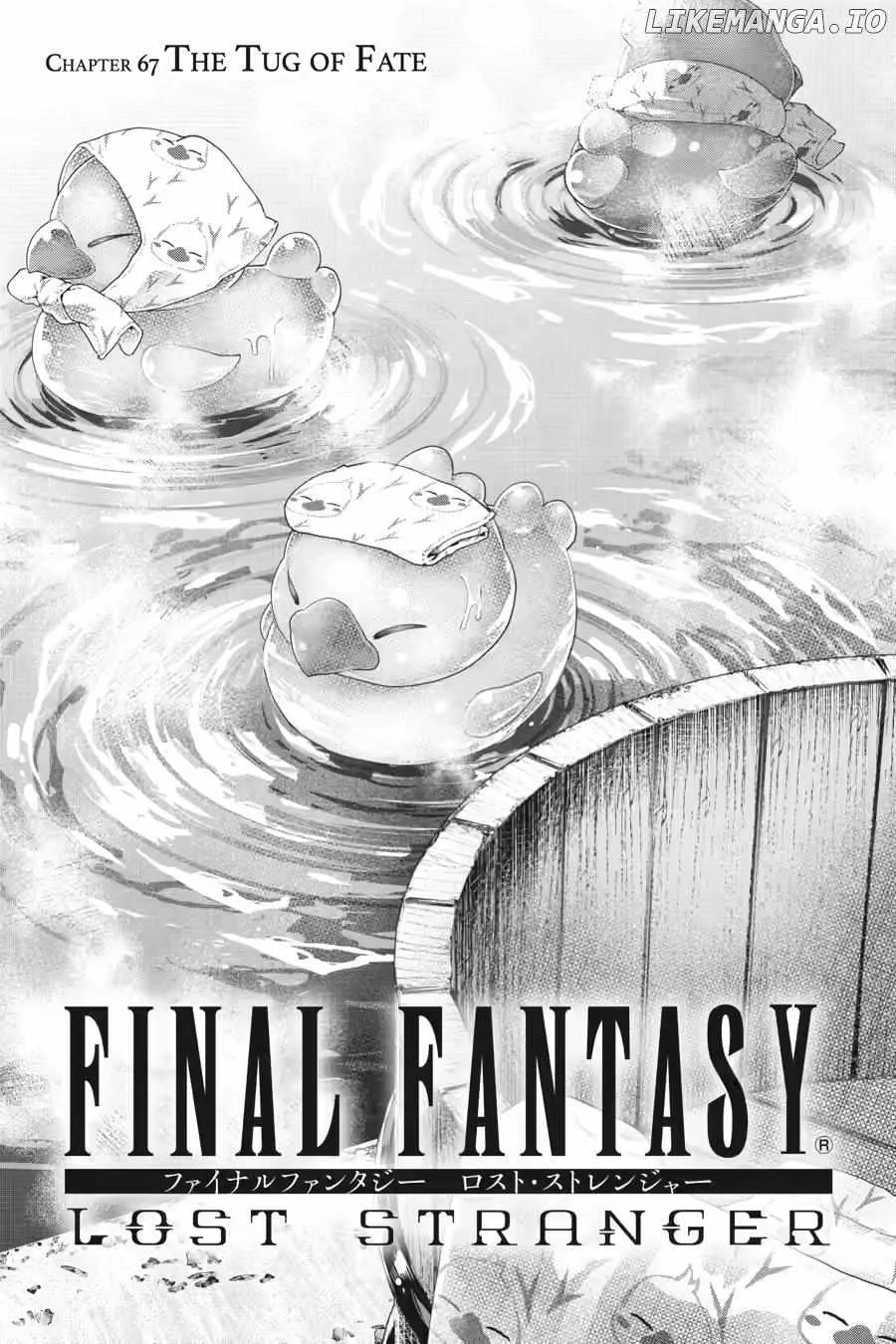 Read Final Fantasy Lost Stranger chapter 67 image 1 on Lezhin