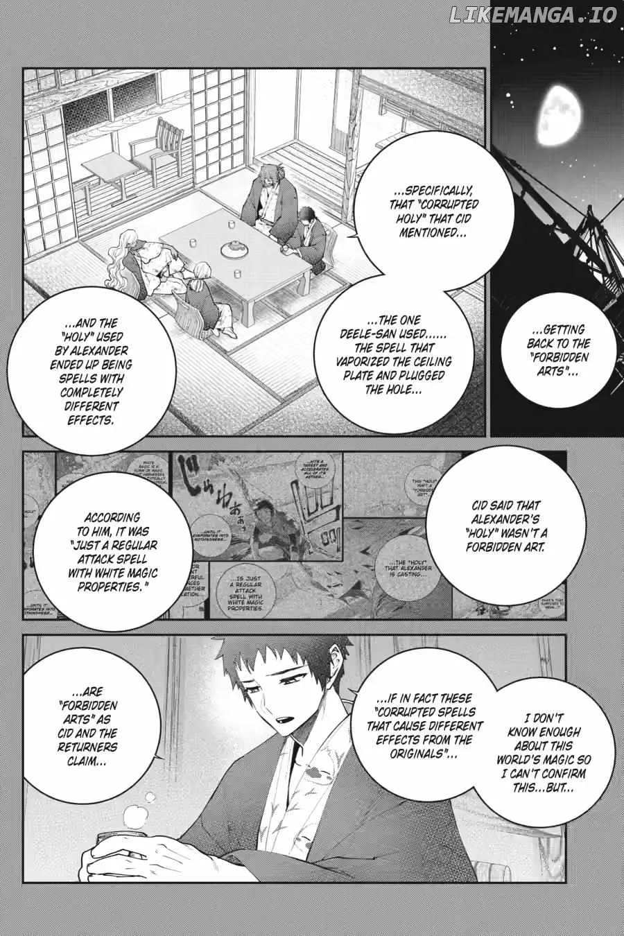Read Final Fantasy Lost Stranger chapter 67 image 10 on Lezhin