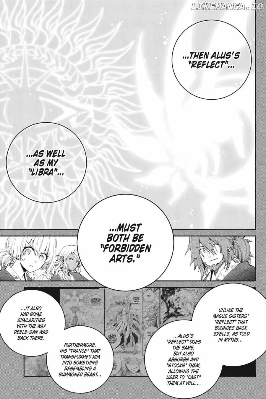 Read Final Fantasy Lost Stranger chapter 67 image 11 on Lezhin