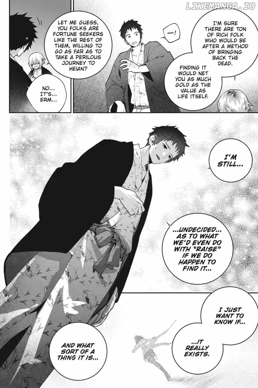 Read Final Fantasy Lost Stranger chapter 67 image 16 on Lezhin