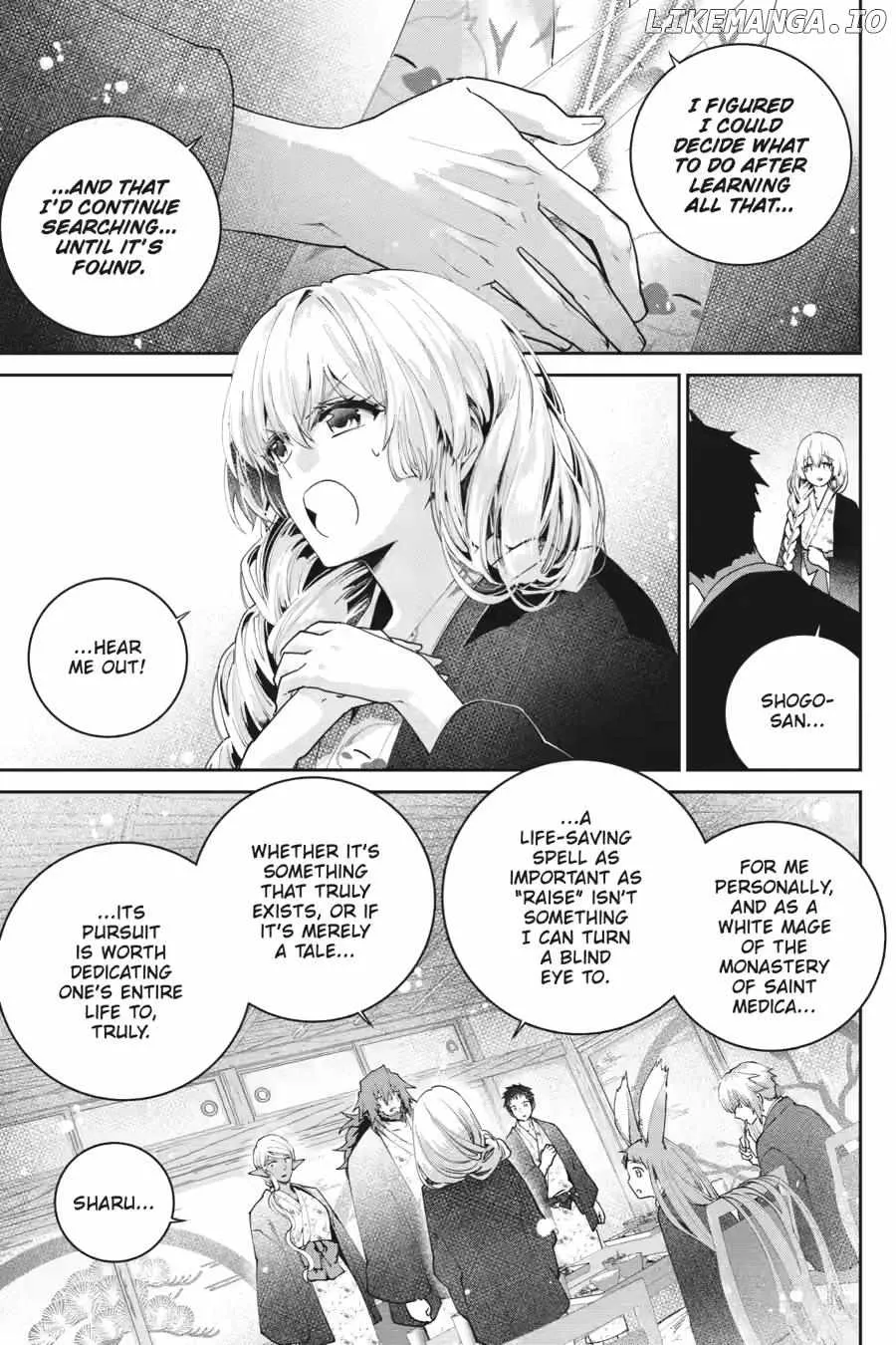 Read Final Fantasy Lost Stranger chapter 67 image 17 on Lezhin