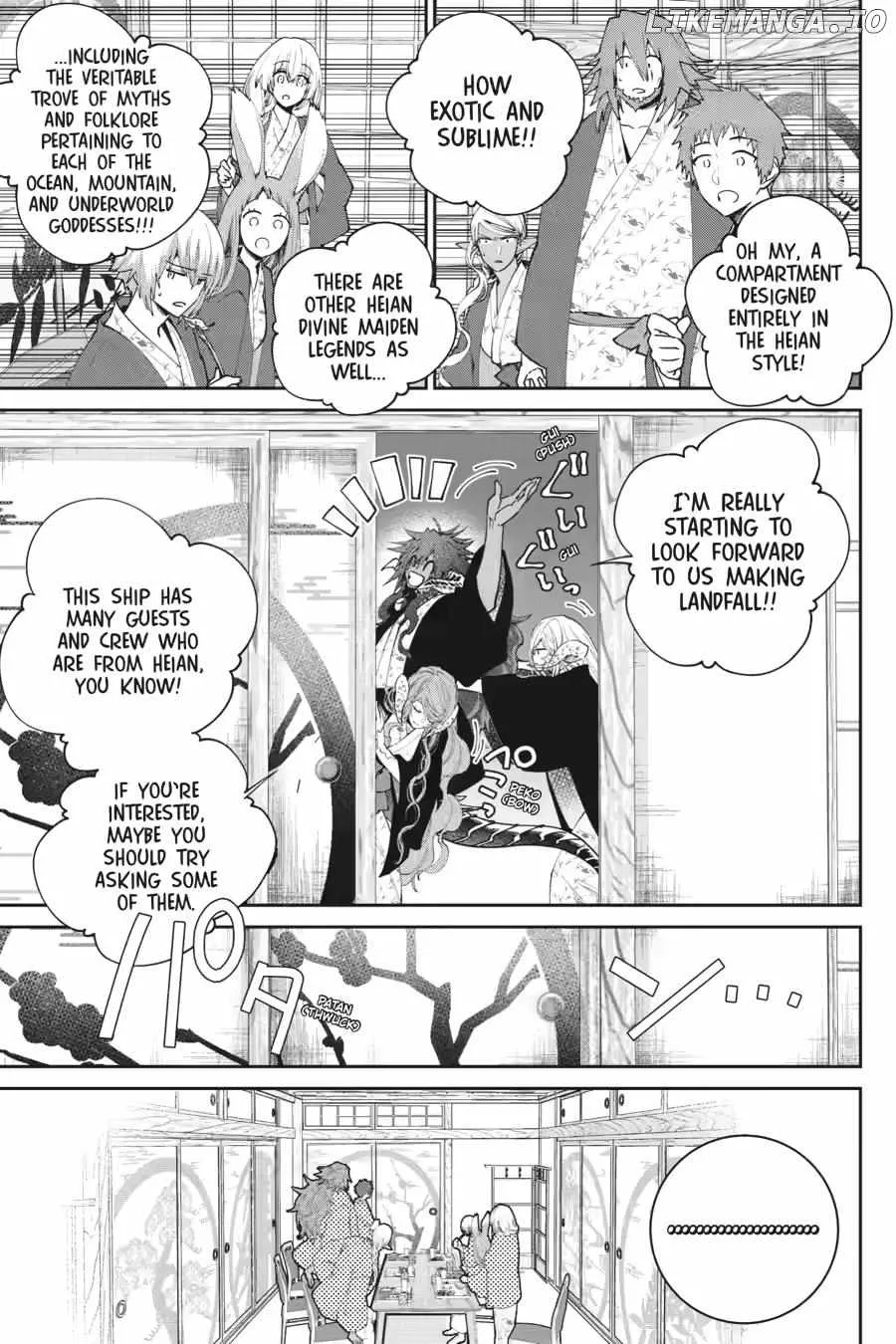 Read Final Fantasy Lost Stranger chapter 67 image 21 on Lezhin