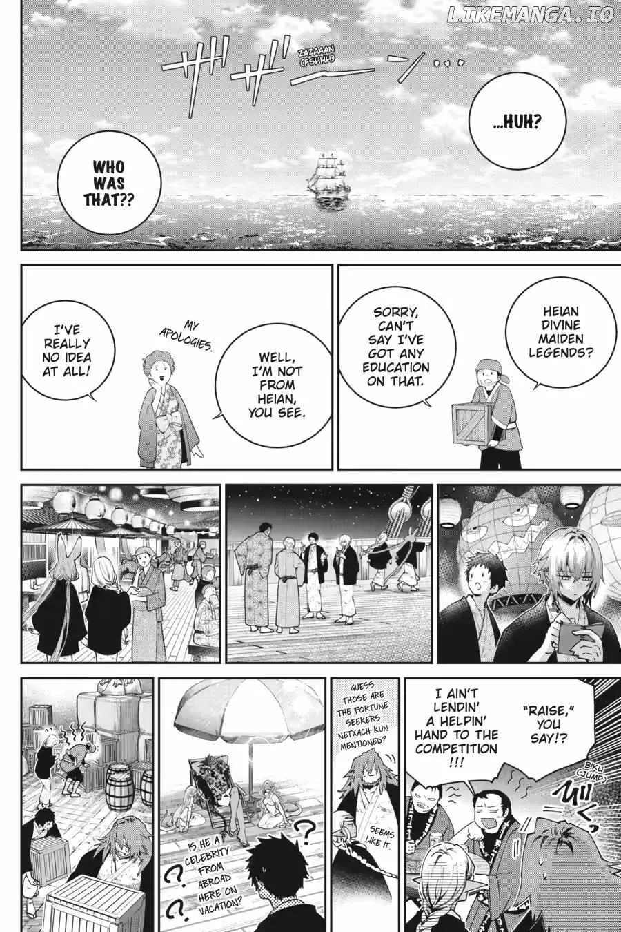 Read Final Fantasy Lost Stranger chapter 67 image 22 on Lezhin
