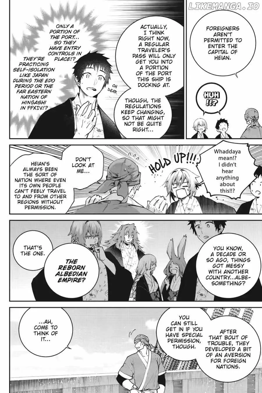 Read Final Fantasy Lost Stranger chapter 67 image 24 on Lezhin