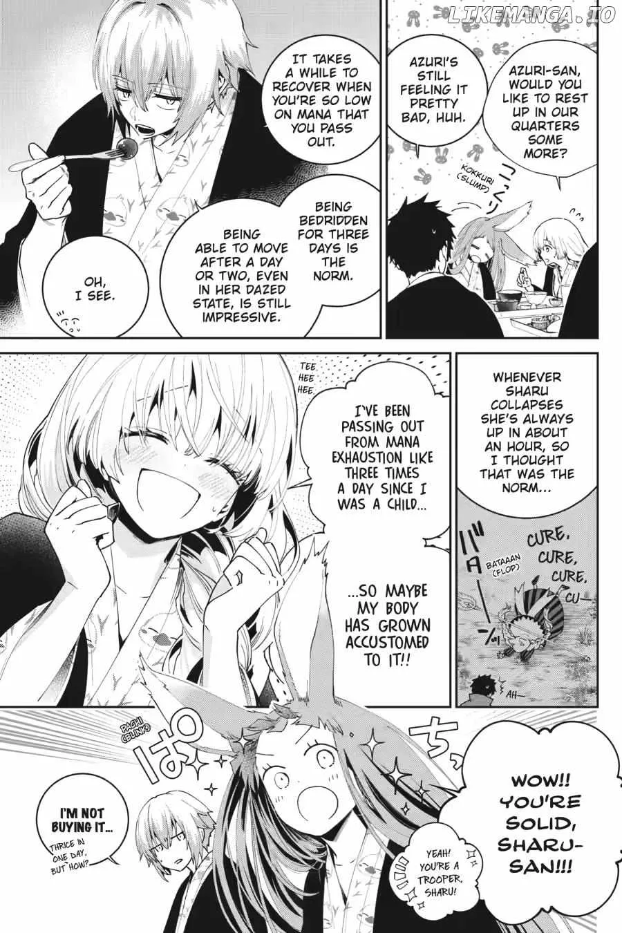 Read Final Fantasy Lost Stranger chapter 67 image 7 on Lezhin